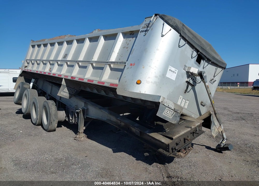 1998 EAST MANUFACTURING DUMP VIN: 1E1D2N480WRA24849