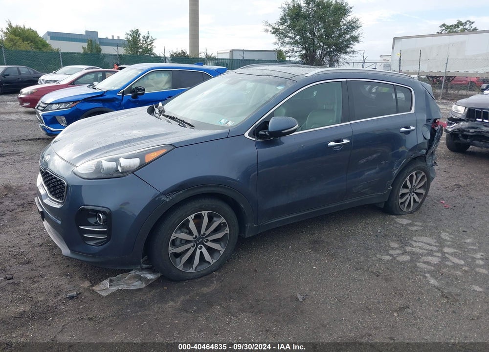 2017 KIA SPORTAGE EX VIN: KNDPN3AC8H7112882