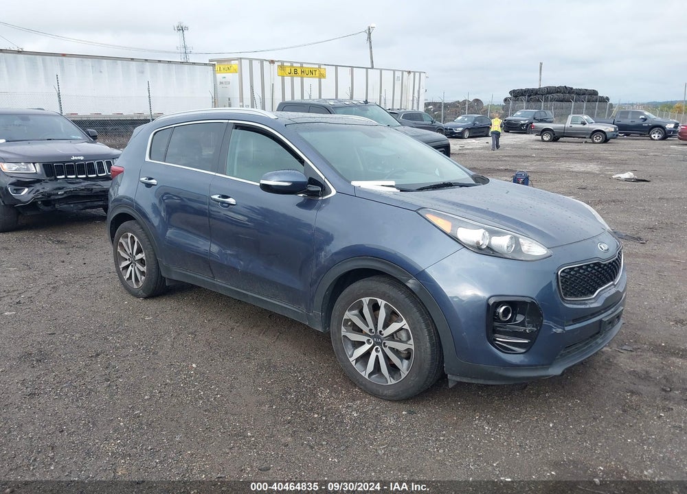 2017 KIA SPORTAGE EX VIN: KNDPN3AC8H7112882