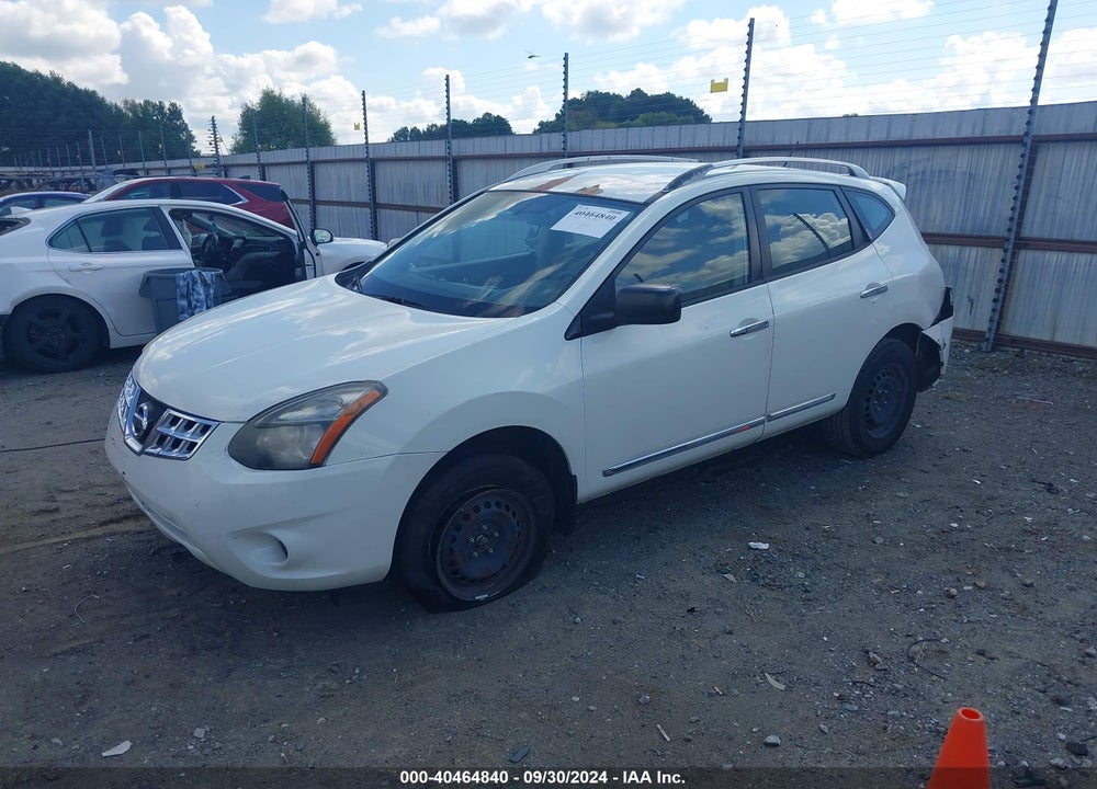 2014 NISSAN ROGUE SELECT S VIN: JN8AS5MT5EW617385