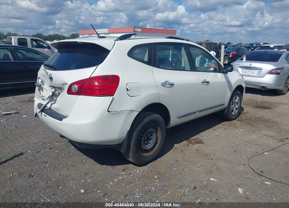 2014 NISSAN ROGUE SELECT S VIN: JN8AS5MT5EW617385