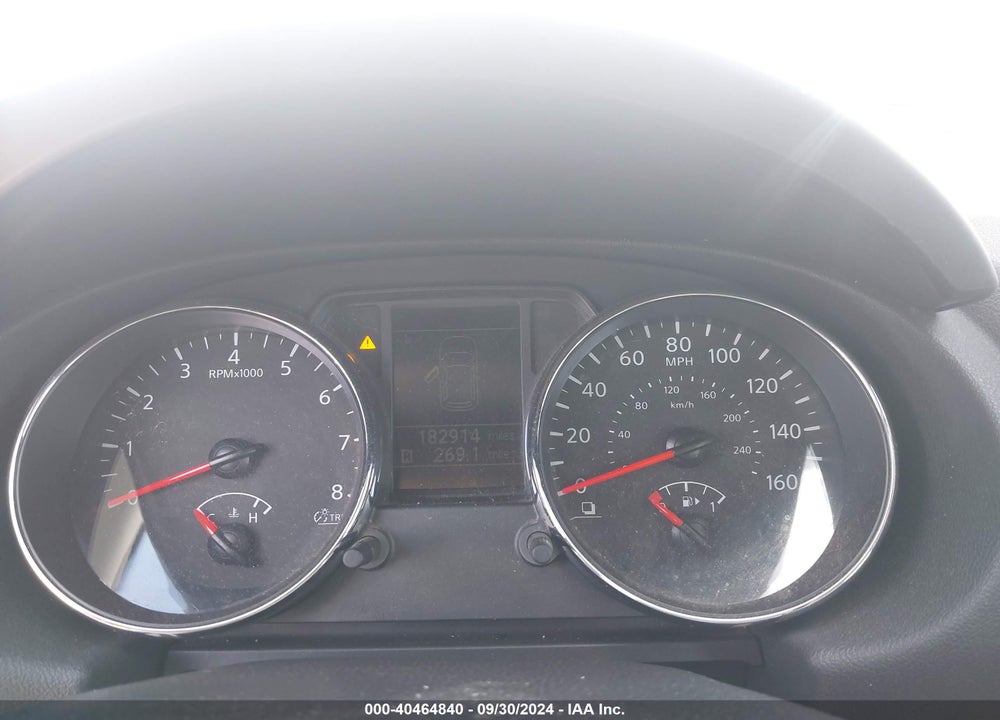 2014 NISSAN ROGUE SELECT S VIN: JN8AS5MT5EW617385