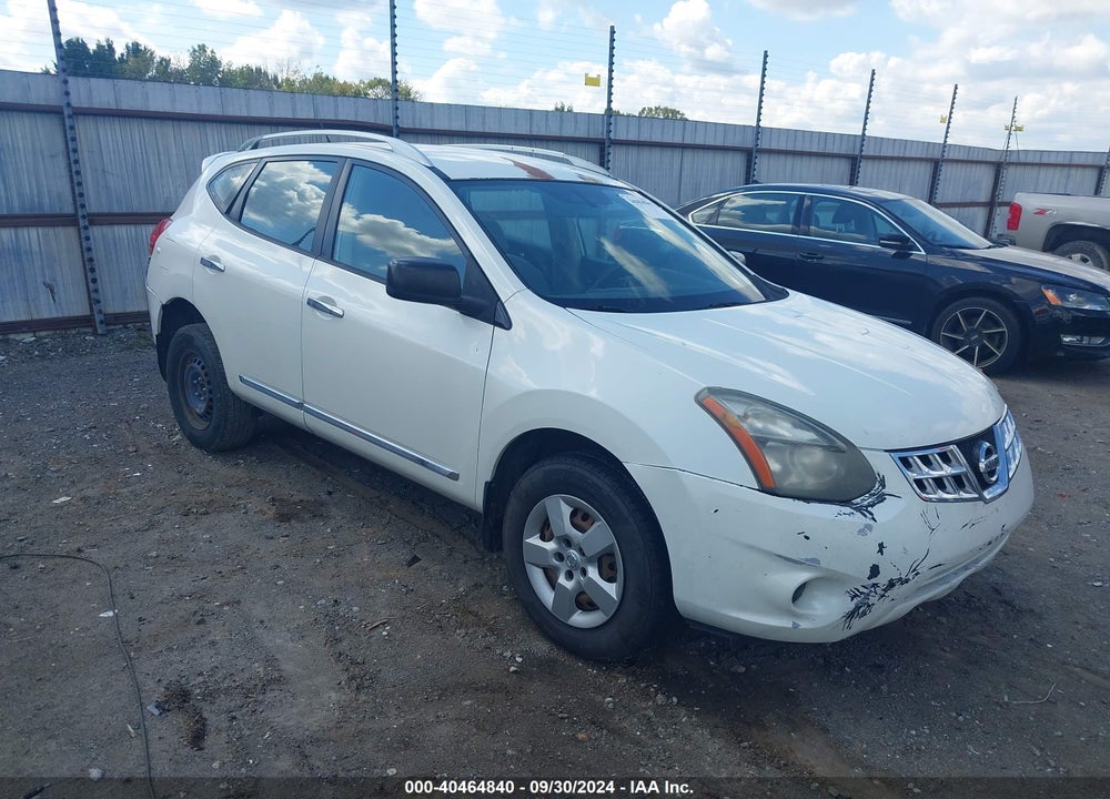 2014 NISSAN ROGUE SELECT S VIN: JN8AS5MT5EW617385