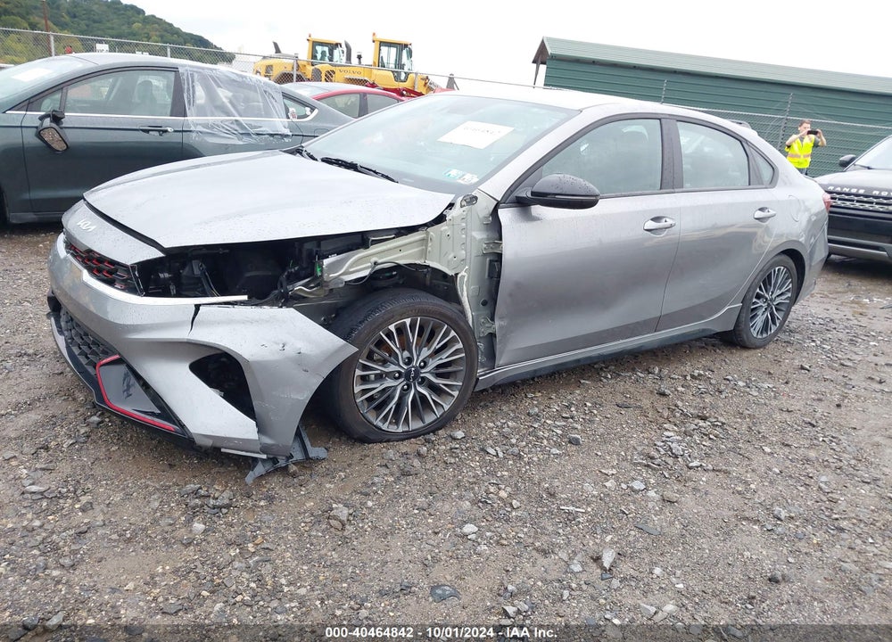 2023 KIA FORTE GT LINE VIN: 3KPF54AD4PE603944