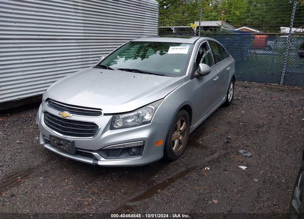 2015 CHEVROLET CRUZE 1LT AUTO VIN: 1G1PC5SB0F7163449