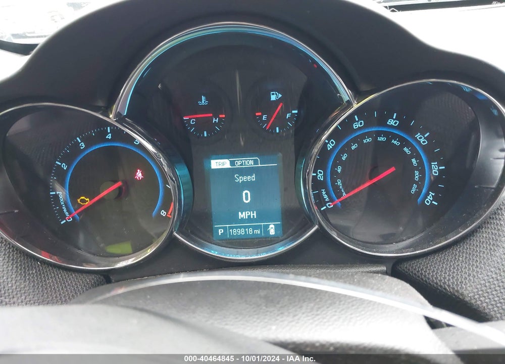 2015 CHEVROLET CRUZE 1LT AUTO VIN: 1G1PC5SB0F7163449
