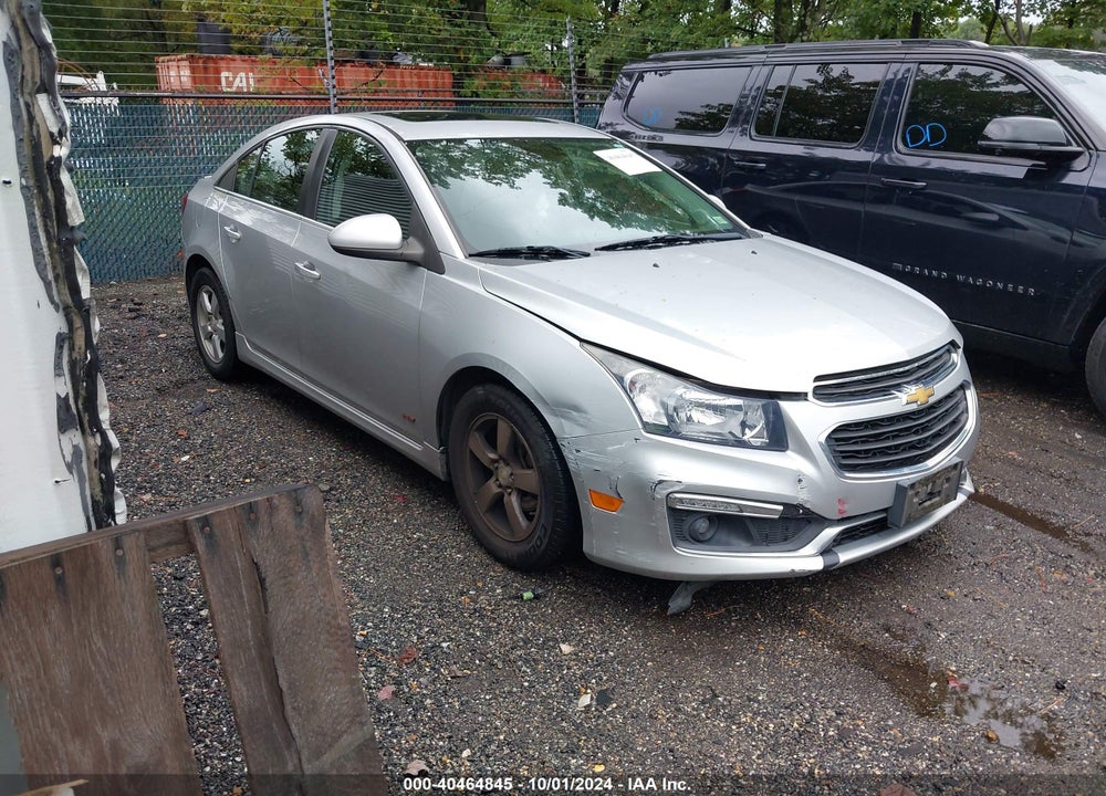 2015 CHEVROLET CRUZE 1LT AUTO VIN: 1G1PC5SB0F7163449