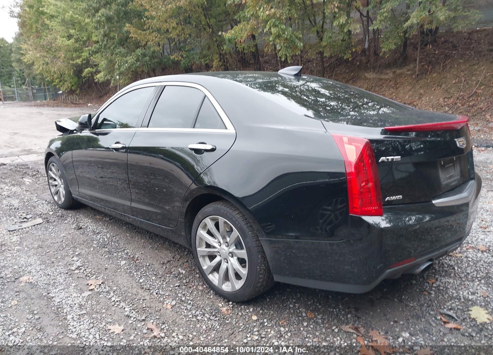 2017 CADILLAC ATS STANDARD VIN: 1G6AG5RX8H0153611