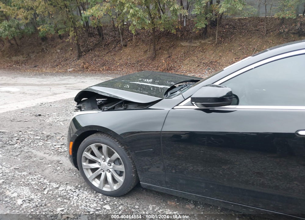 2017 CADILLAC ATS STANDARD VIN: 1G6AG5RX8H0153611