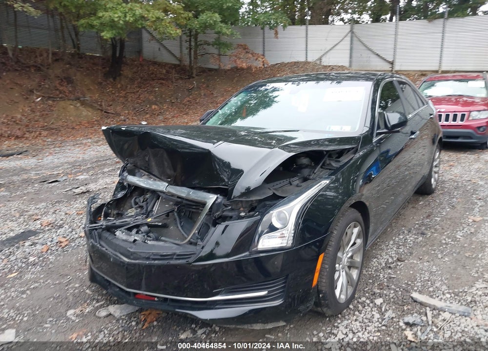 2017 CADILLAC ATS STANDARD VIN: 1G6AG5RX8H0153611