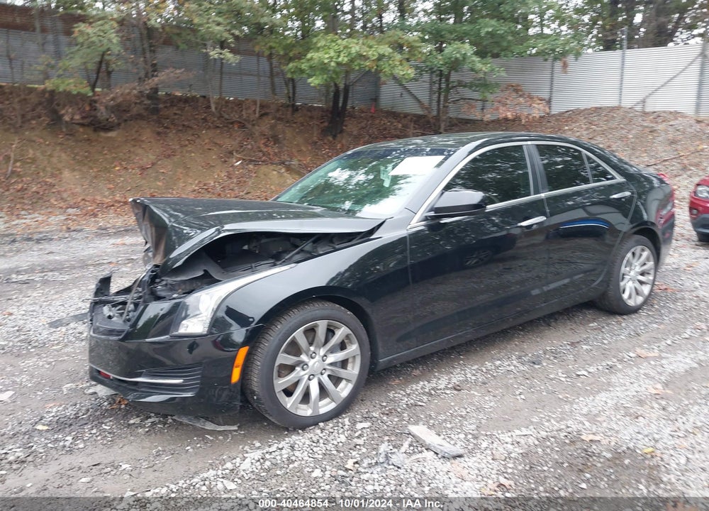 2017 CADILLAC ATS STANDARD VIN: 1G6AG5RX8H0153611