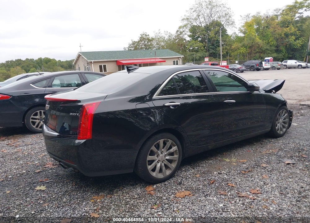 2017 CADILLAC ATS STANDARD VIN: 1G6AG5RX8H0153611