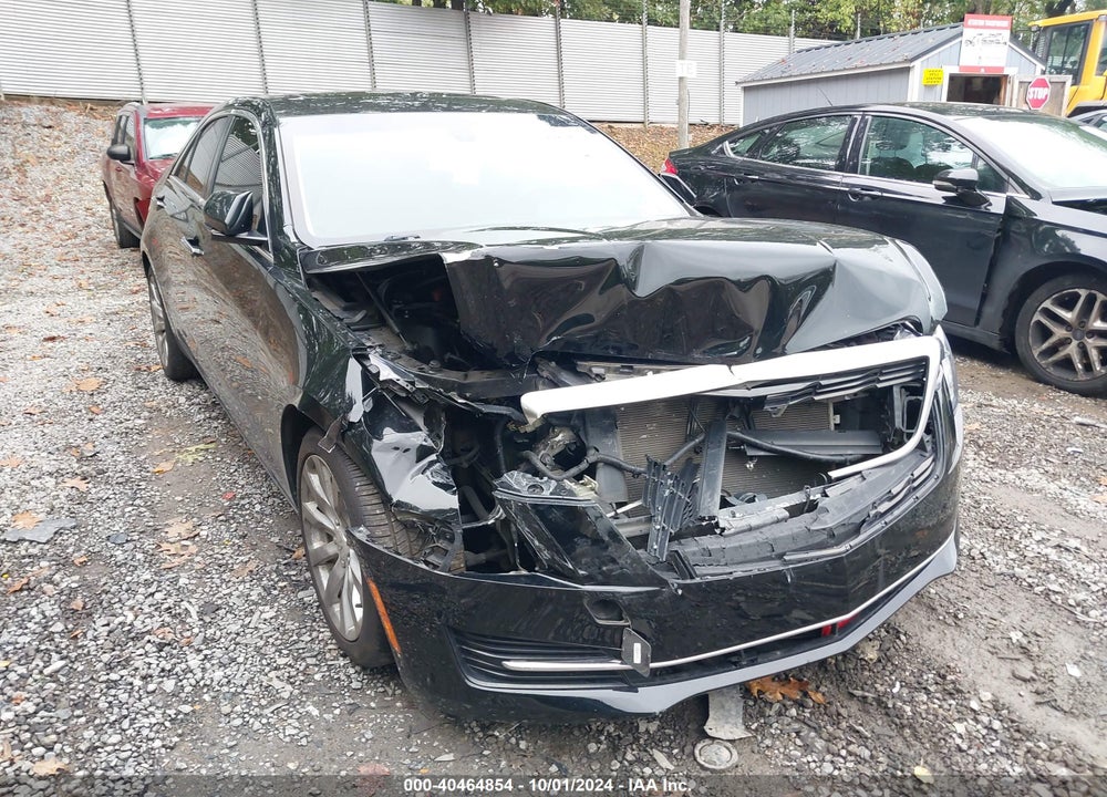 2017 CADILLAC ATS STANDARD VIN: 1G6AG5RX8H0153611