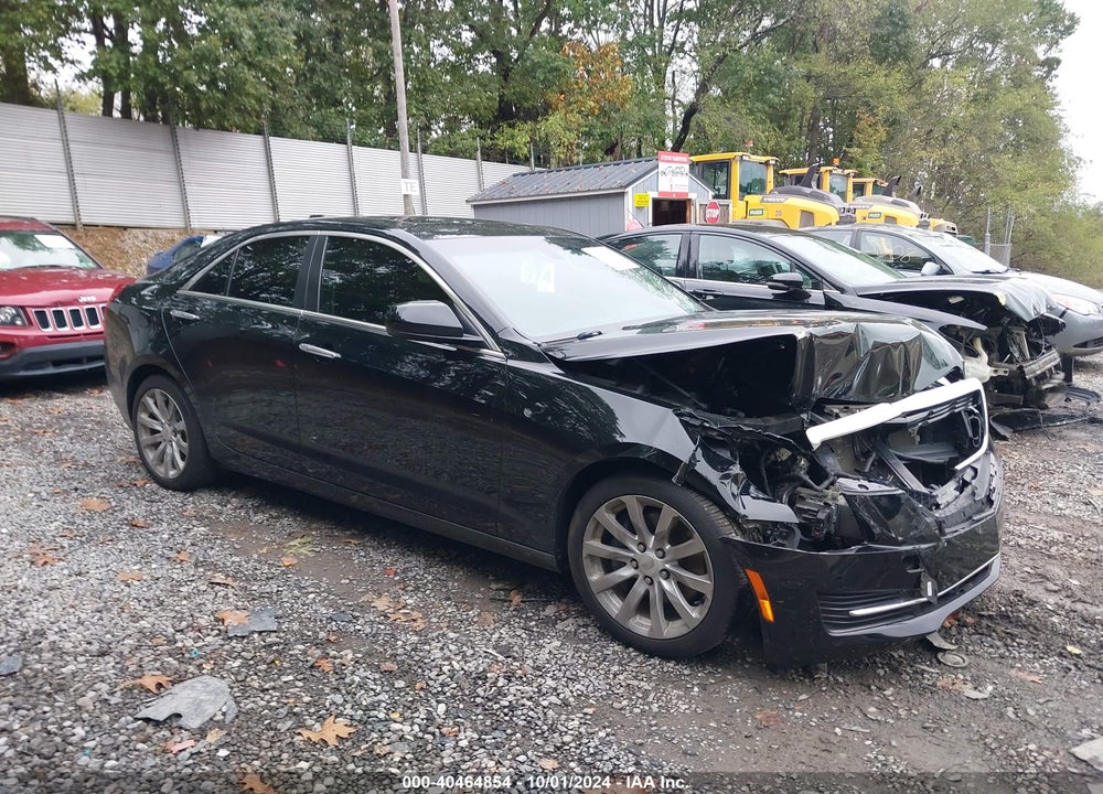 2017 CADILLAC ATS STANDARD VIN: 1G6AG5RX8H0153611