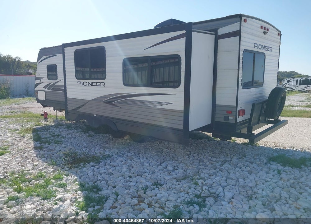 2019 HEARTLAND PIONEER VIN: 5SFTB3220KE409546