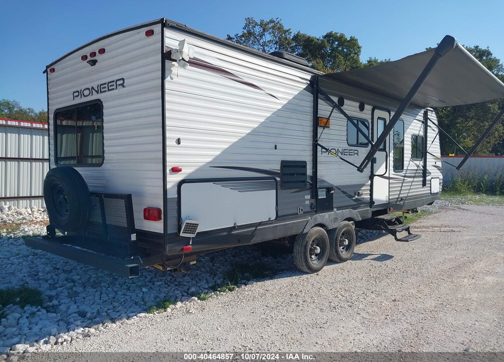 2019 HEARTLAND PIONEER VIN: 5SFTB3220KE409546