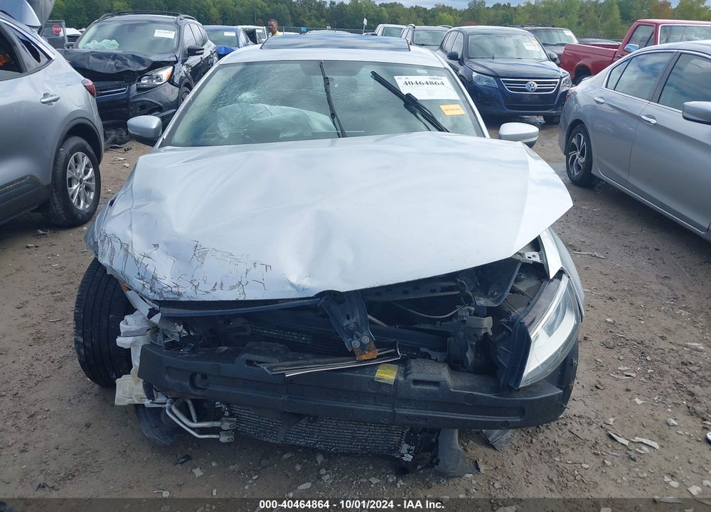 2013 VOLKSWAGEN JETTA 2.5L SE VIN: 3VWDP7AJ1DM352369