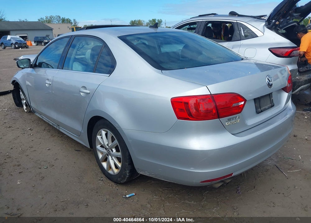 2013 VOLKSWAGEN JETTA 2.5L SE VIN: 3VWDP7AJ1DM352369