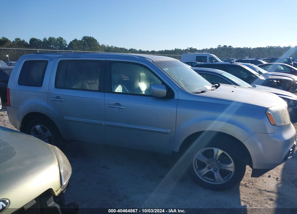 2012 HONDA PILOT EX-L VIN: 5FNYF3H52CB042789