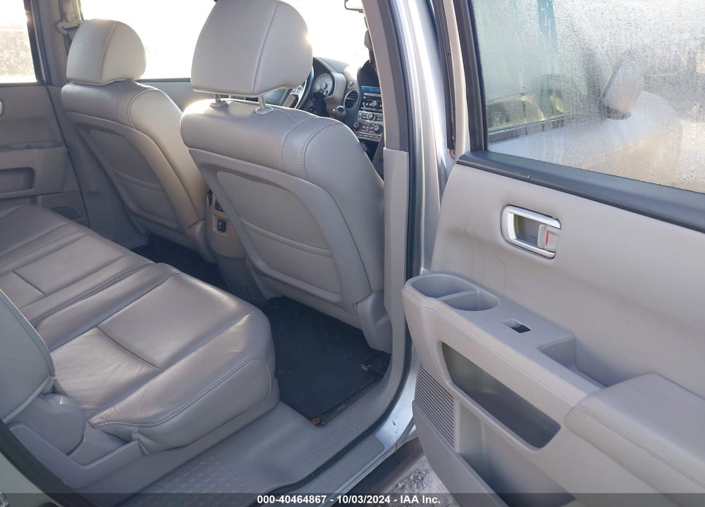 2012 HONDA PILOT EX-L VIN: 5FNYF3H52CB042789