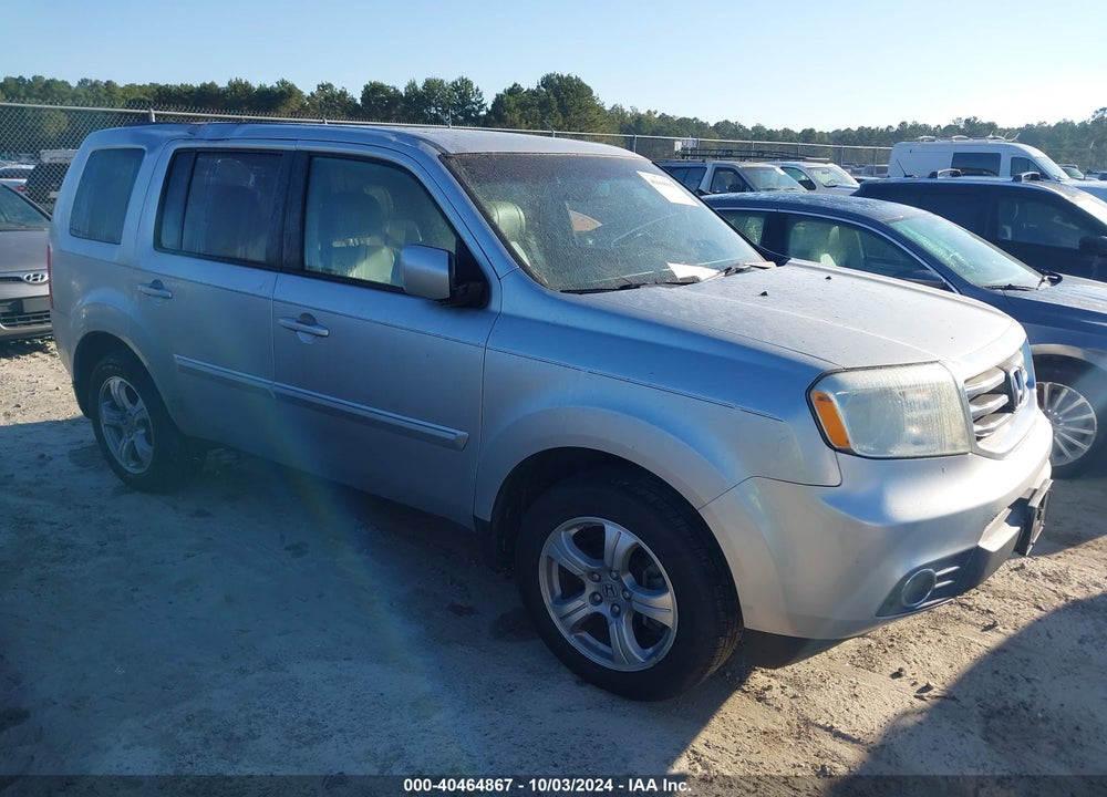 2012 HONDA PILOT EX-L VIN: 5FNYF3H52CB042789