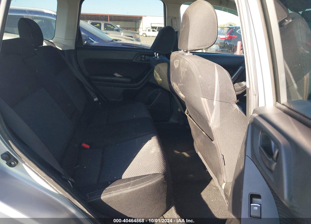 2018 SUBARU FORESTER 2.5I PREMIUM VIN: JF2SJAGC9JH590442