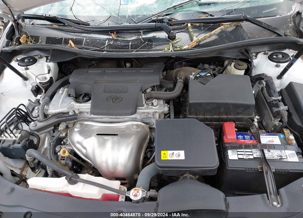 2017 TOYOTA CAMRY LE VIN: 4T1BF1FK4HU337521
