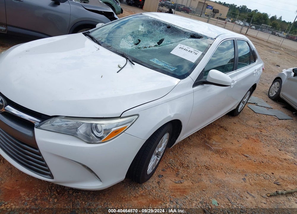 2017 TOYOTA CAMRY LE VIN: 4T1BF1FK4HU337521