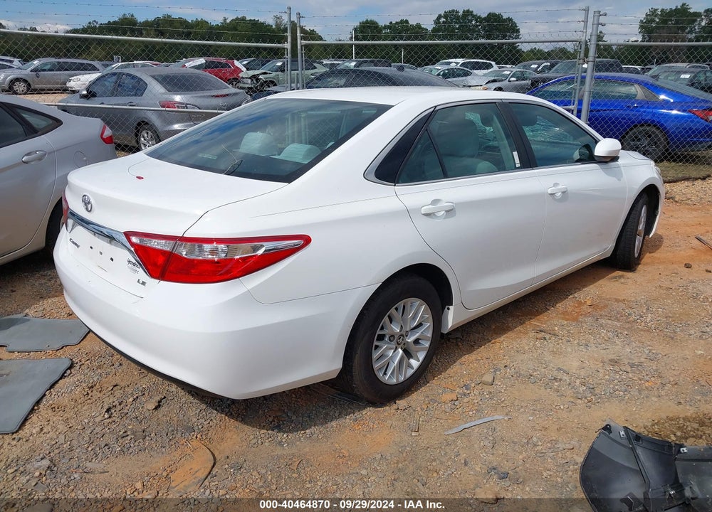 2017 TOYOTA CAMRY LE VIN: 4T1BF1FK4HU337521