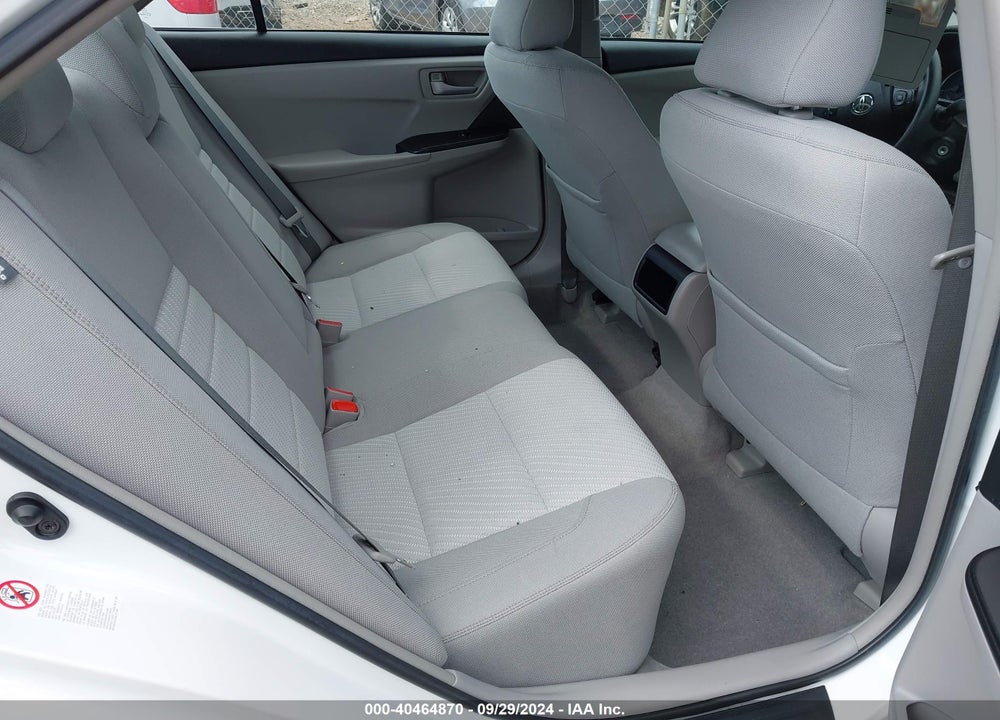 2017 TOYOTA CAMRY LE VIN: 4T1BF1FK4HU337521