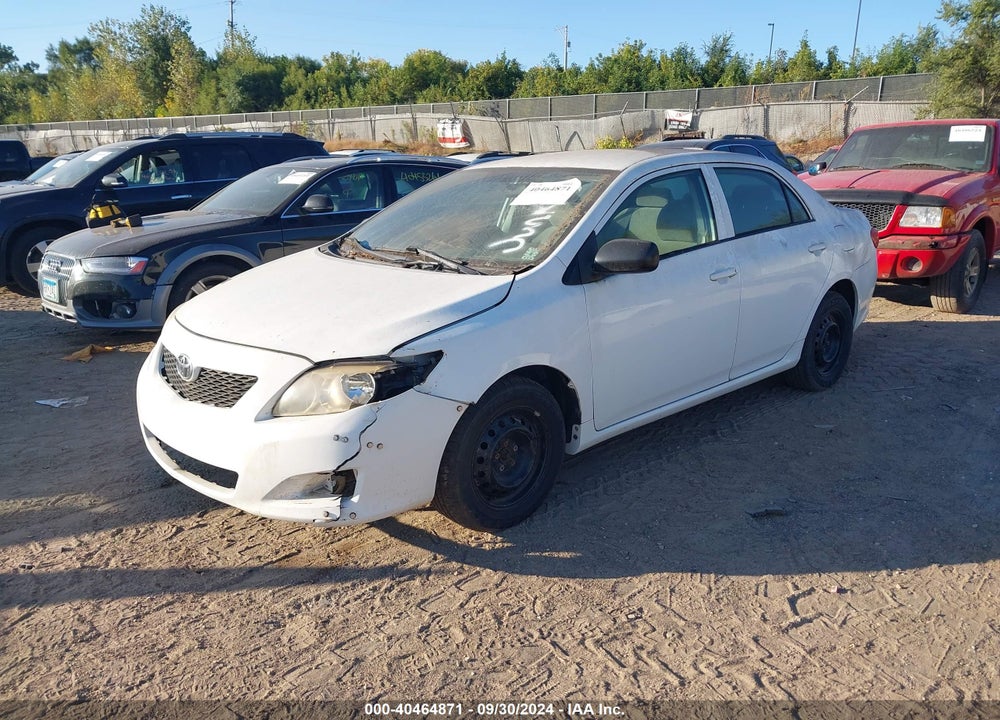 2010 TOYOTA COROLLA VIN: JTDBU4EE9A9102418