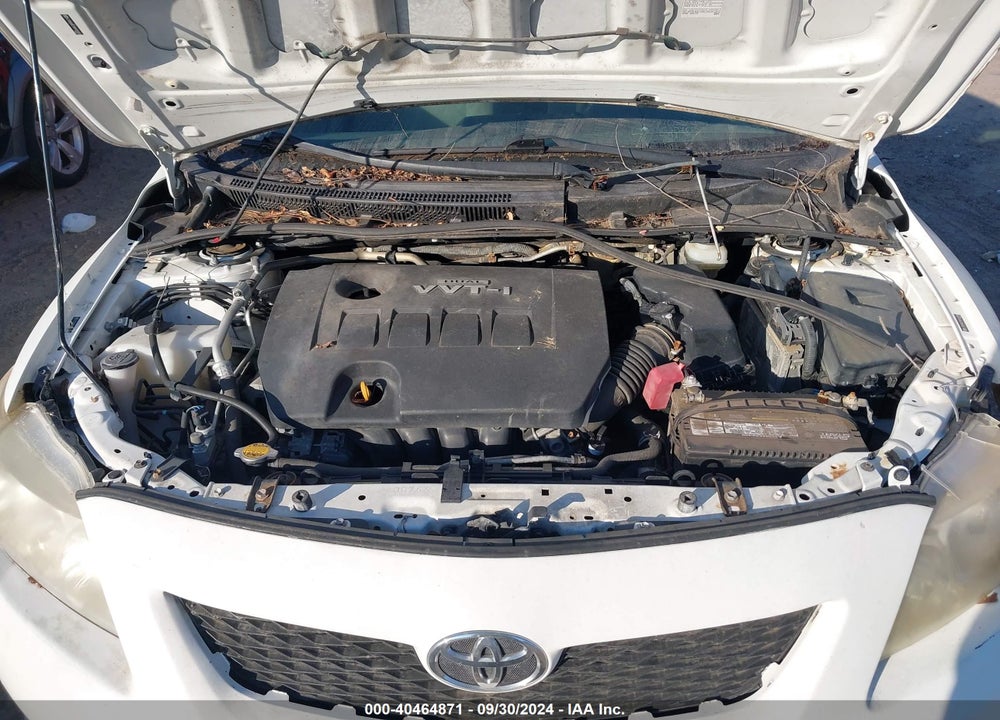 2010 TOYOTA COROLLA VIN: JTDBU4EE9A9102418