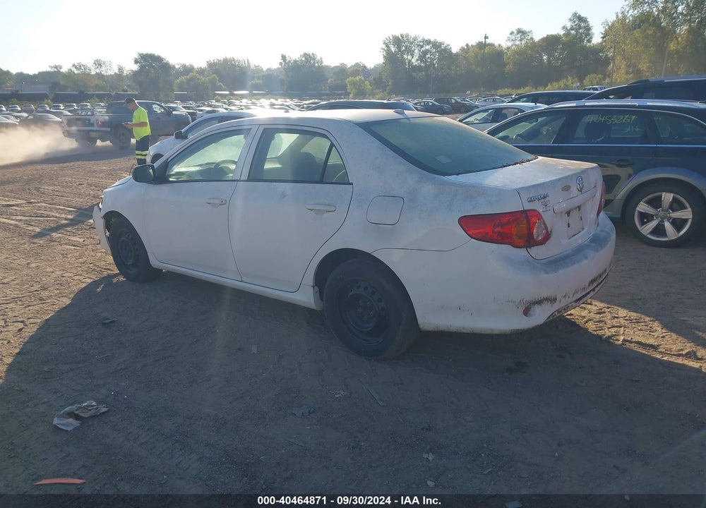 2010 TOYOTA COROLLA VIN: JTDBU4EE9A9102418