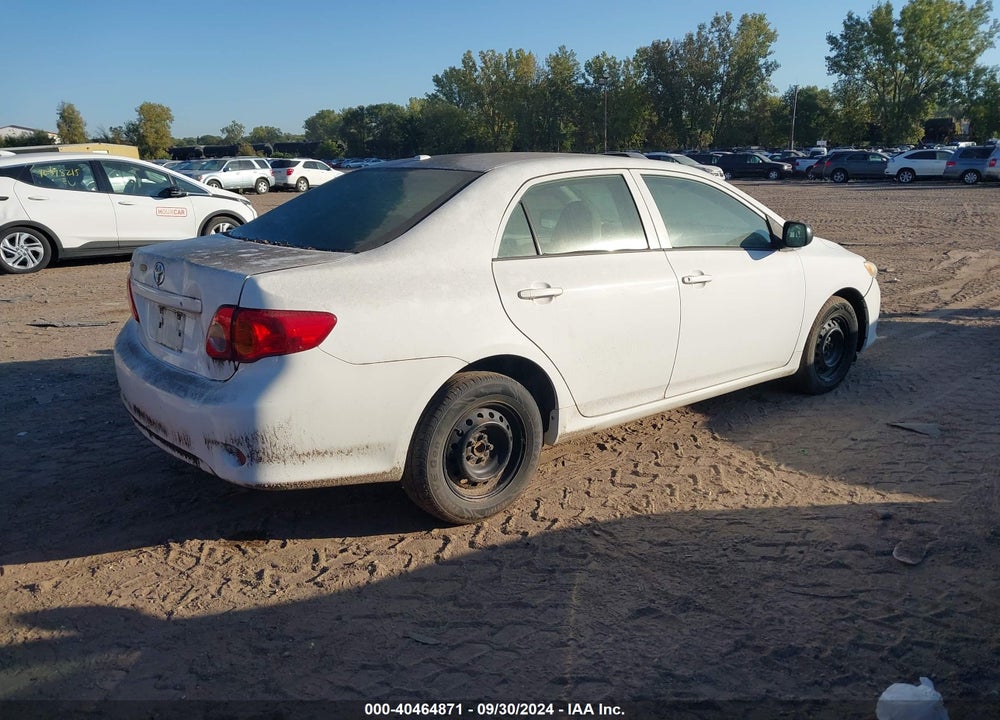 2010 TOYOTA COROLLA VIN: JTDBU4EE9A9102418