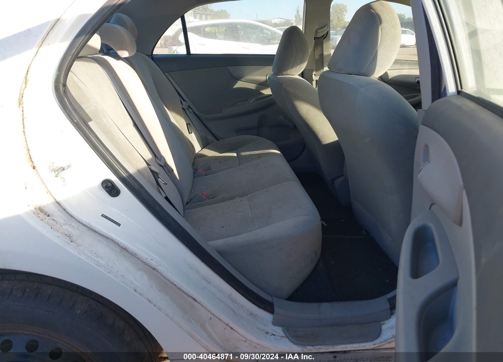 2010 TOYOTA COROLLA VIN: JTDBU4EE9A9102418