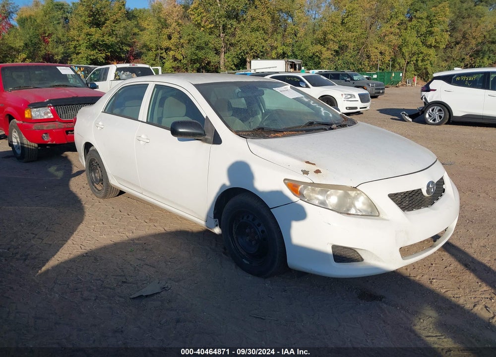2010 TOYOTA COROLLA VIN: JTDBU4EE9A9102418