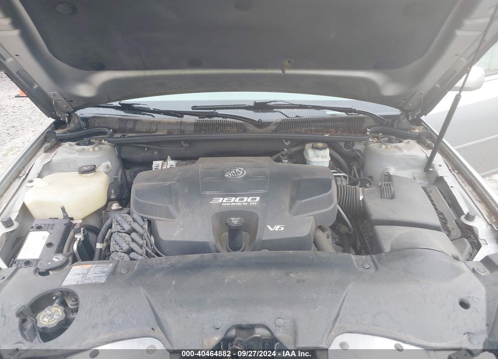 2006 BUICK LUCERNE CXL VIN: 1G4HD57236U211931