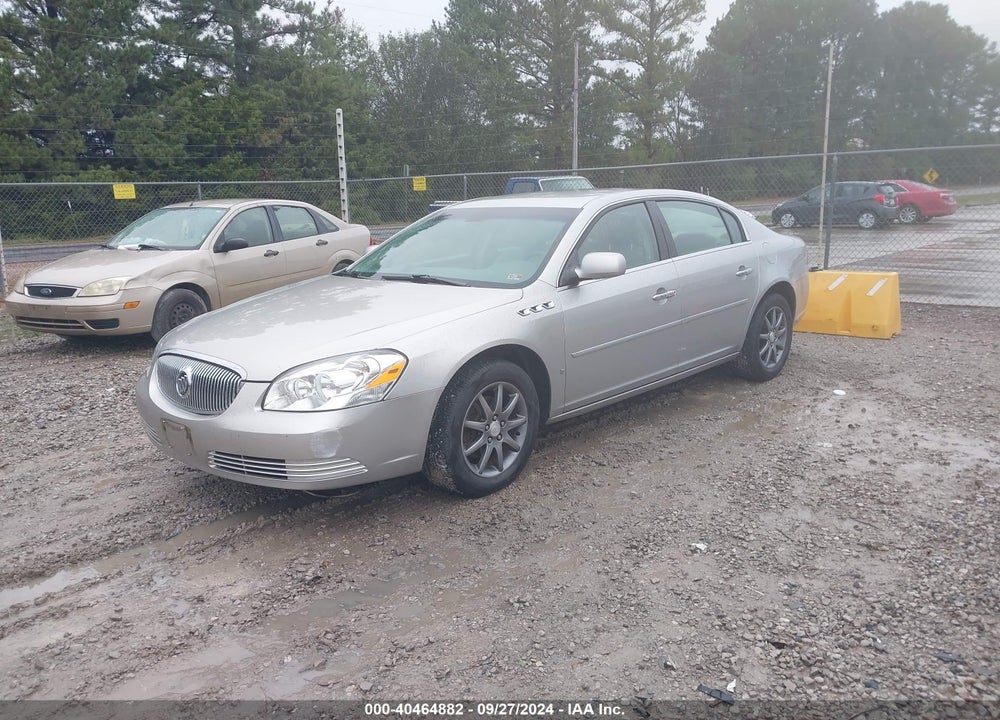 2006 BUICK LUCERNE CXL VIN: 1G4HD57236U211931