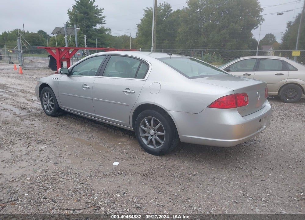 2006 BUICK LUCERNE CXL VIN: 1G4HD57236U211931
