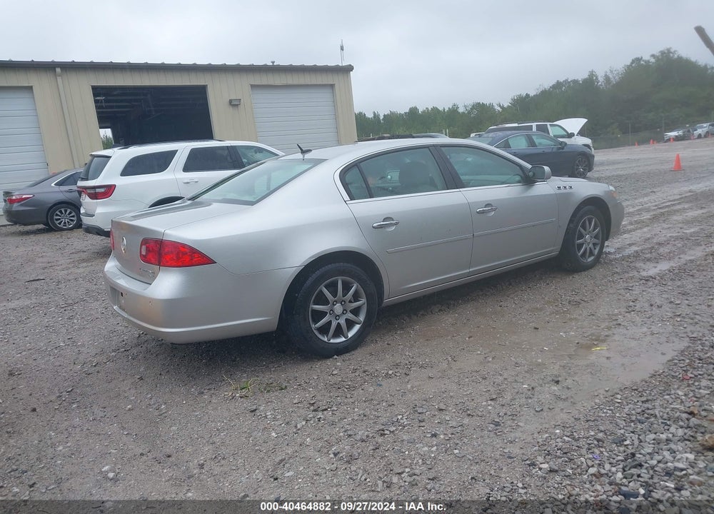 2006 BUICK LUCERNE CXL VIN: 1G4HD57236U211931