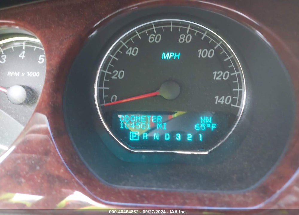 2006 BUICK LUCERNE CXL VIN: 1G4HD57236U211931
