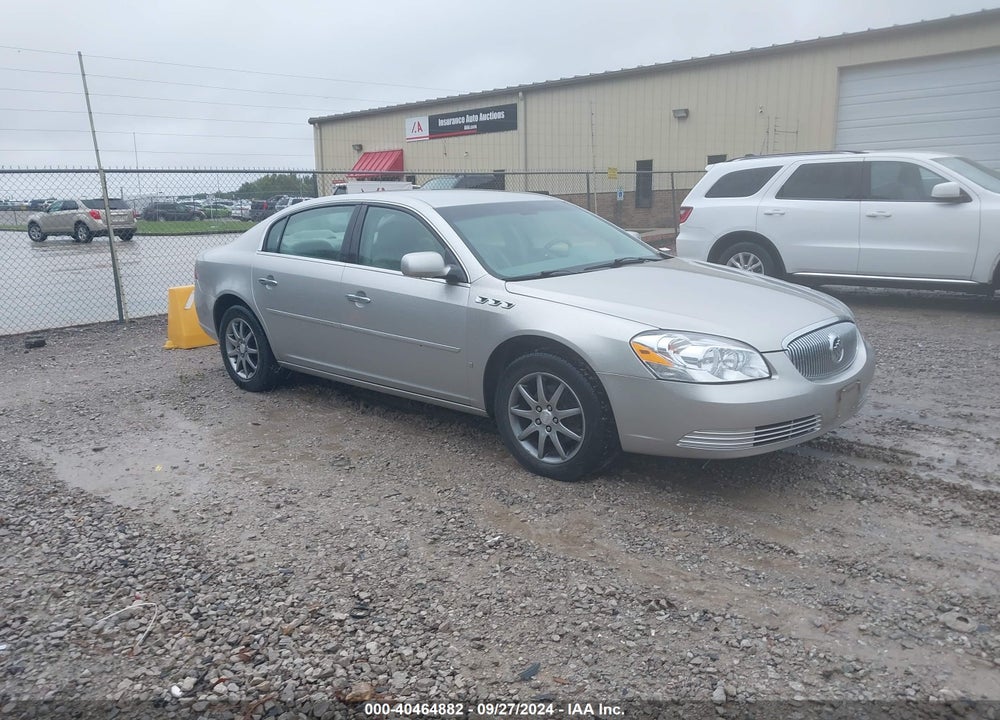 2006 BUICK LUCERNE CXL VIN: 1G4HD57236U211931