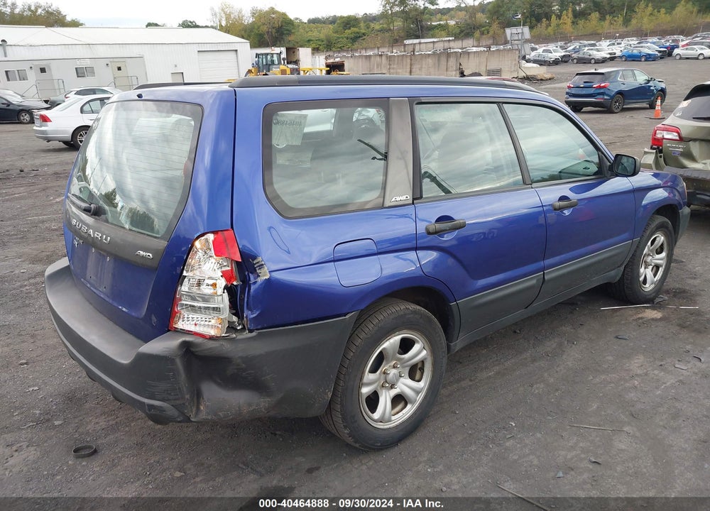 2004 SUBARU FORESTER VIN: JF1SG636X4H749554