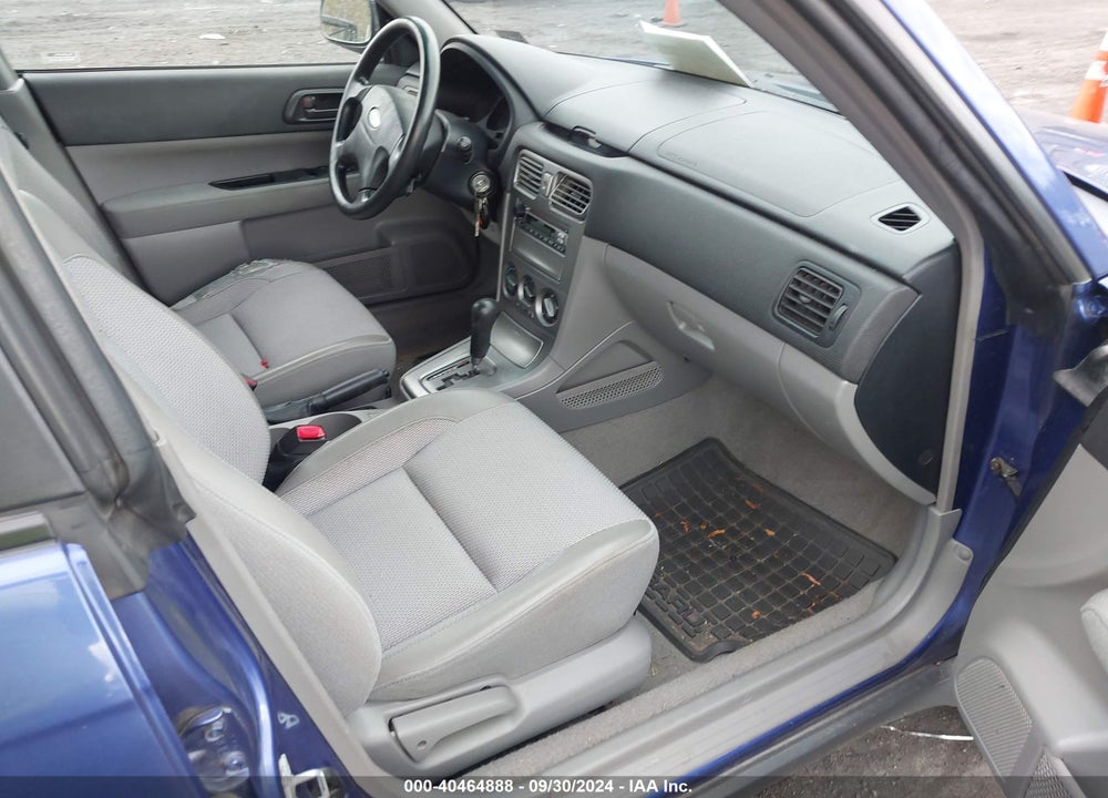 2004 SUBARU FORESTER VIN: JF1SG636X4H749554