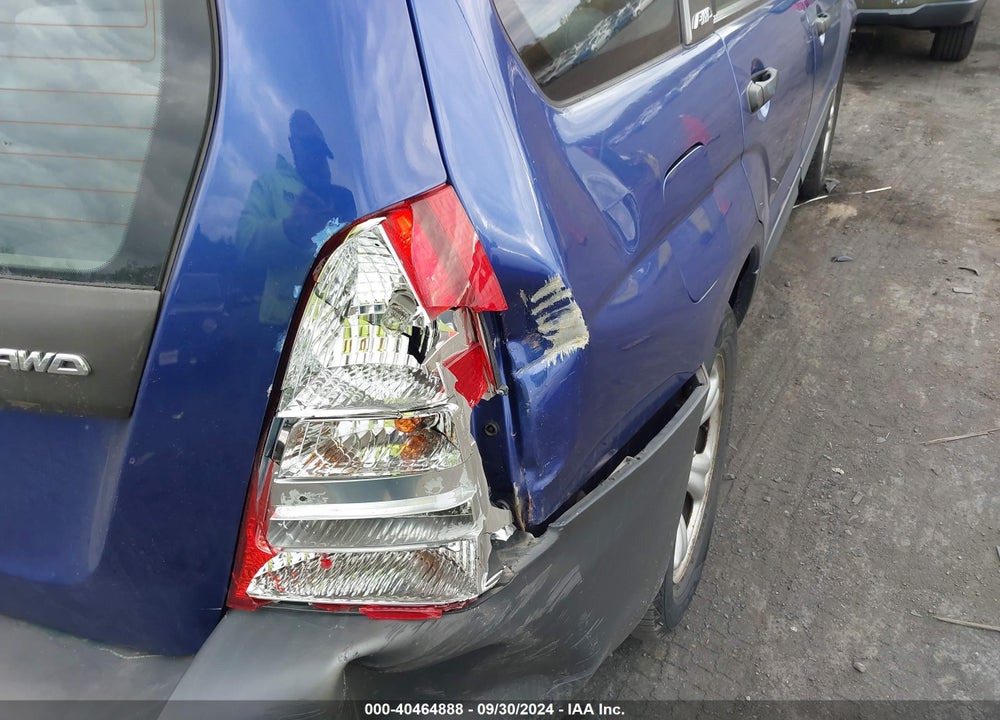 2004 SUBARU FORESTER VIN: JF1SG636X4H749554