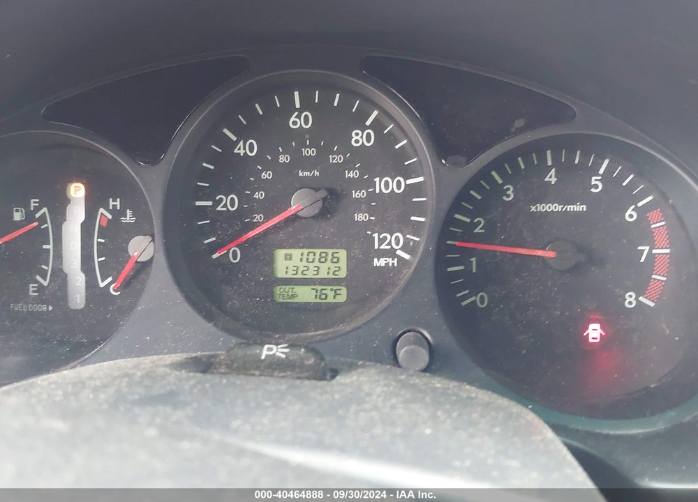 2004 SUBARU FORESTER VIN: JF1SG636X4H749554