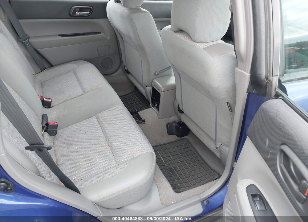 2004 SUBARU FORESTER VIN: JF1SG636X4H749554