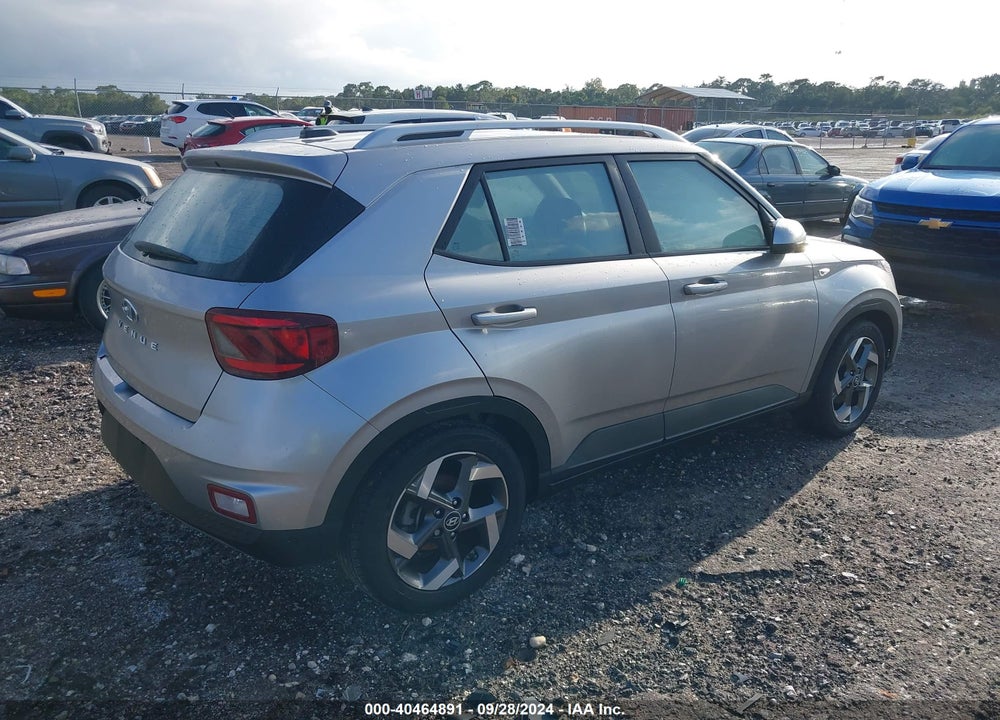 2023 HYUNDAI VENUE SEL VIN: KMHRC8A32PU254054