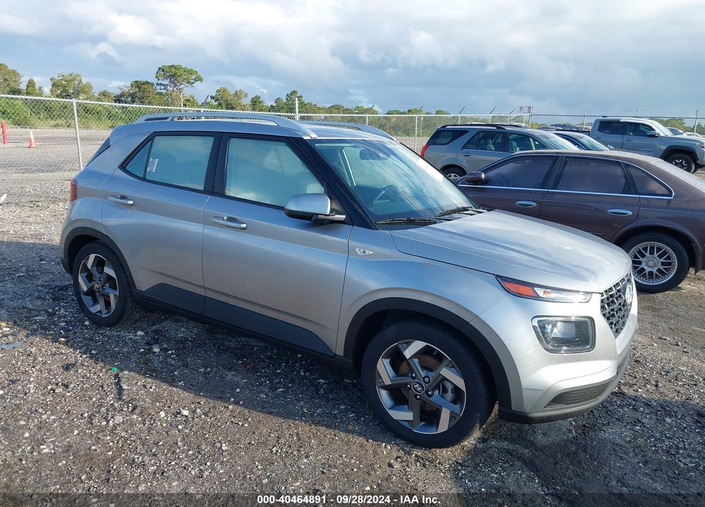2023 HYUNDAI VENUE SEL VIN: KMHRC8A32PU254054