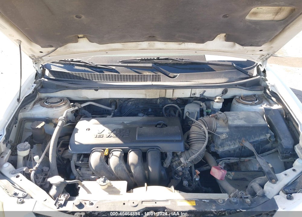 2004 PONTIAC VIBE VIN: 5Y2SM628X4Z437153